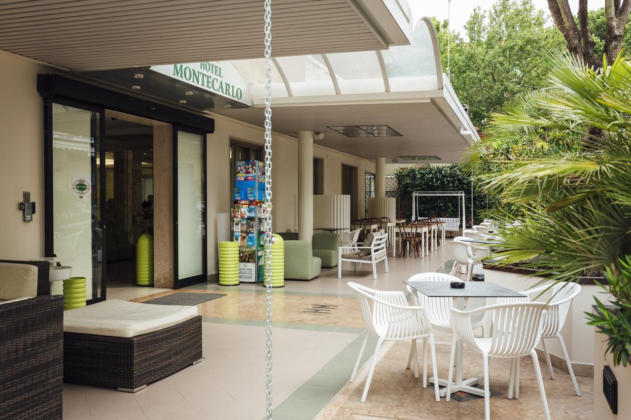 Hotel Montecarlo Rimini Exterior photo